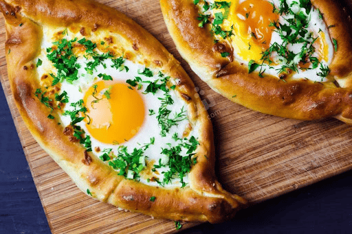 فطيرة البيض المالحة
